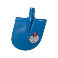 IDEAL Φτυάρι στρογγυλό Νο2 260*255mm μπλε