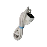 Προέκταση καλώδιο διατομής: 3*1,5mm & μήκους:10m (0434) με φις