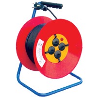 Μπαλαντέζα πλαστικό καρούλι με καλώδιο 25Μ 3*2.5(0207)