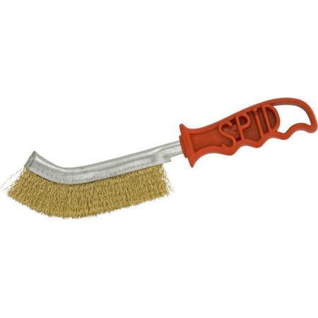 SIT 010 Συρματόβουρτσα χειρός κυρτή spid