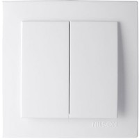 GEYER Διακόπτης A/R διπλός nilson 24111009