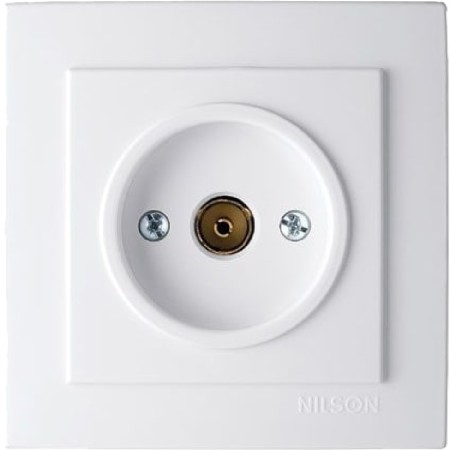 GEYER Πρίζα tv διελεύσεως nilson 24111028