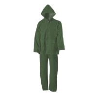 Αδιάβροχο κοστούμι Tempest πράσινο Poly/PVC L