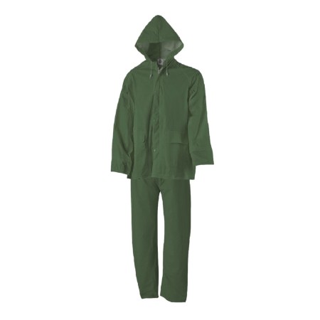 Αδιάβροχο κοστούμι Tempest πράσινο Poly/PVC