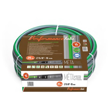 Λάστιχο ποτίσματος Metasteel 1/2'' 50m