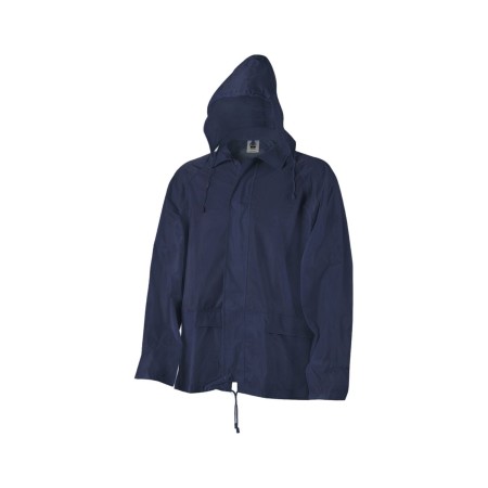 Αδιάβροχο κοστούμι Splash μπλε Poly/PVC XL