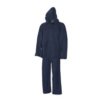 Αδιάβροχο κοστούμι Splash μπλε Poly/PVC XL