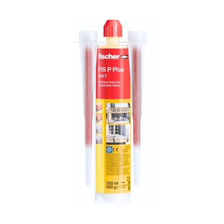 Fischer FIS P 300 T Χημικό βύσμα σε φύσιγγα (gr)