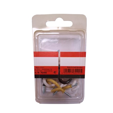 KWB Γάντζος ταβανιού 10τεμ. 49762490