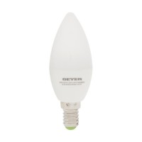GEYER Λάμπα led κεράκι C35 E14 4.5W λευκό 470LM LCCE145E