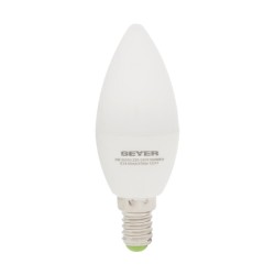 GEYER Λάμπα led κεράκι C35 E14 4.5W λευκό 470LM LCCE145E
