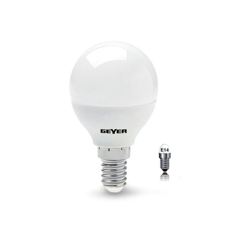 GEYER Λάμπα led G45 E14 4.5W λευκό 470LM LGLCE145E