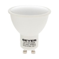 GEYER Λάμπα σποτ led GU10 5W λευκό 470LM LHGC6E