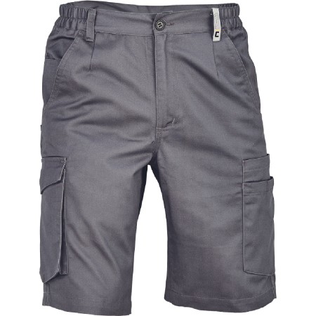 Βερμούδα εργασίας Gijon γκρι 65%poly-35%cott, 195 g/m² No 50/M