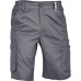 Βερμούδα εργασίας Gijon γκρι 65%poly-35%cott, 195 g/m² No 50/M