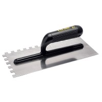 COME Σπάτουλα κόλλας πλαστική λαβή 12Χ12 280x120x0,6mm 320PL-E