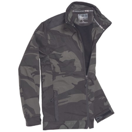 ΜΠΟΥΦΑΝ SOFTSHELL ΕΡΓΑΣΙΑΣ ΑΔΙΑΒΡΟΧΟ CRAMBE ΚΑΜΟΥΦΛΑΖ/ΠΑΡΑΛΛΑΓΗΣ