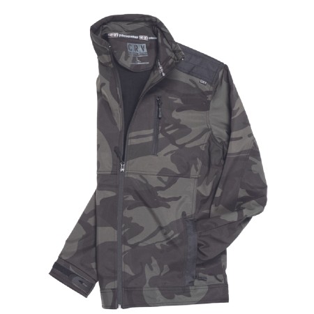 ΜΠΟΥΦΑΝ SOFTSHELL ΕΡΓΑΣΙΑΣ ΑΔΙΑΒΡΟΧΟ CRAMBE ΚΑΜΟΥΦΛΑΖ/ΠΑΡΑΛΛΑΓΗΣ