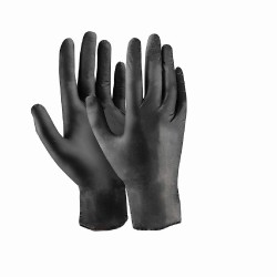 Γάντια μιας χρήσης nitrile μαύρα Dext 9/L (κουτί των 100τεμ.) D3619 Γάντια μιας χρήσης nitrile μαύρα Dext 9/L (κουτί των 100τεμ.) D3619