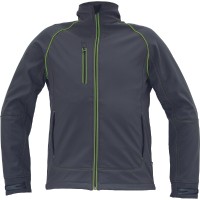ΜΠΟΥΦΑΝ SOFTSHELL ΕΡΓΑΣΙΑΣ ΑΔΙΑΒΡΟΧΟ GREENDALE ΑΝΘΡΑΚΙ/ΛΑΙΜ