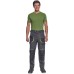 ΠΑΝΤΕΛΟΝΙ ΕΡΓΑΣΙΑΣ GREENDALE ΑΝΘΡΑΚΙ/ΛΑΙΜ 65%poly-35%cott, 270 g/m²