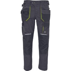 ΠΑΝΤΕΛΟΝΙ ΕΡΓΑΣΙΑΣ GREENDALE ΑΝΘΡΑΚΙ/ΛΑΙΜ 65%poly-35%cott, 270 g/m²