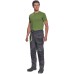 ΠΑΝΤΕΛΟΝΙ ΕΡΓΑΣΙΑΣ GREENDALE ΑΝΘΡΑΚΙ/ΛΑΙΜ 65%poly-35%cott, 270 g/m²