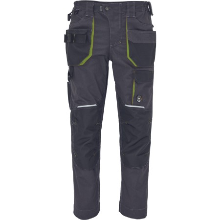 ΠΑΝΤΕΛΟΝΙ ΕΡΓΑΣΙΑΣ GREENDALE ΑΝΘΡΑΚΙ/ΛΑΙΜ 65%poly-35%cott, 270 g/m²