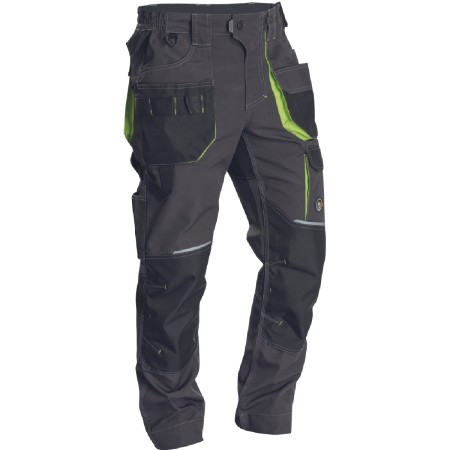 ΠΑΝΤΕΛΟΝΙ ΕΡΓΑΣΙΑΣ GREENDALE ΑΝΘΡΑΚΙ/ΛΑΙΜ 65%poly-35%cott, 270 g/m²