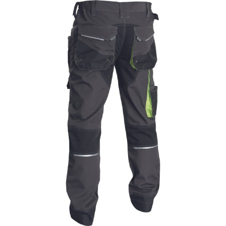 ΠΑΝΤΕΛΟΝΙ ΕΡΓΑΣΙΑΣ GREENDALE ΑΝΘΡΑΚΙ/ΛΑΙΜ 65%poly-35%cott, 270 g/m²