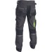 ΠΑΝΤΕΛΟΝΙ ΕΡΓΑΣΙΑΣ GREENDALE ΑΝΘΡΑΚΙ/ΛΑΙΜ 65%poly-35%cott, 270 g/m²