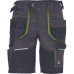 ΒΕΡΜΟΥΔΑ ΕΡΓΑΣΙΑΣ GREENDALE ΑΝΘΡΑΚΙ/ΛΑΙΜ 65%poly-35%cott, 270 g/m² No 64/3XL
