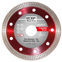 Δίσκος διαμαντέ Turbo Super Thin (Gres) Pro 115mm 194115