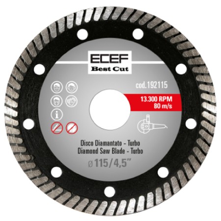 Δίσκος διαμαντέ Turbo Pro 230mm 192230