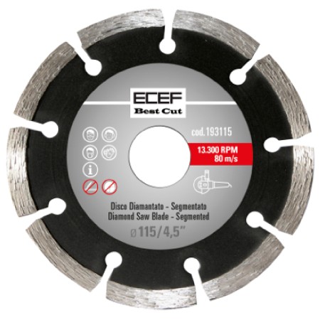 Δίσκος διαμαντέ Laser Pro 125mm 193125