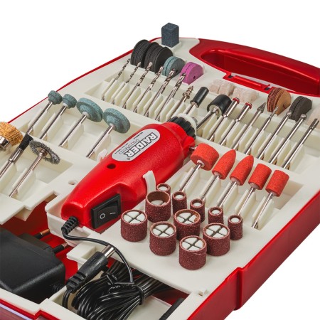 RAIDER Πολυεργαλείο 230V σετ 110τεμ. RD-MG14 044114