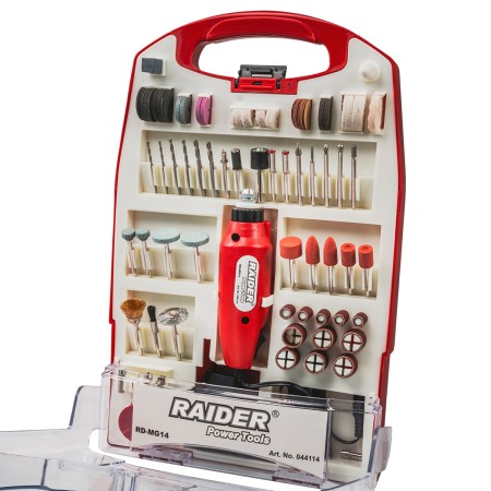 RAIDER Πολυεργαλείο 230V σετ 110τεμ. RD-MG14 044114