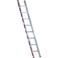 Σκάλα επαγγελματική αλουμινίου μονή - 07 σκαλιά ύψος: 2,00m.