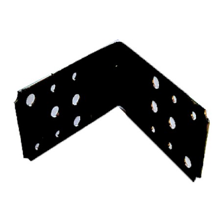 Γωνίες ξυλοσκ.περγκ.μαύρη 70*70*50