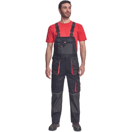 ΦΟΡΜΑ ΕΡΓΑΣΙΑΣ ΜΕ ΤΙΡΑΝΤΕΣ FF HANS ΜΑΥΡΟ/ΑΝΘΡΑΚΙ