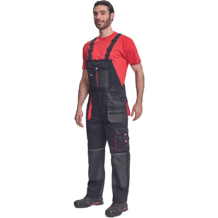 ΦΟΡΜΑ ΕΡΓΑΣΙΑΣ ΜΕ ΤΙΡΑΝΤΕΣ FF HANS ΜΑΥΡΟ/ΑΝΘΡΑΚΙ