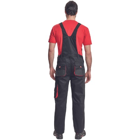 ΦΟΡΜΑ ΕΡΓΑΣΙΑΣ ΜΕ ΤΙΡΑΝΤΕΣ FF HANS ΜΑΥΡΟ/ΑΝΘΡΑΚΙ