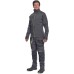 ΜΠΟΥΦΑΝ SOFTSHELL ΕΡΓΑΣΙΑΣ ΑΔΙΑΒΡΟΧΟ GREENDALE ΑΝΘΡΑΚΙ/ΛΑΙΜ 94%poly-6%elast, 320 g/m² 2XL
