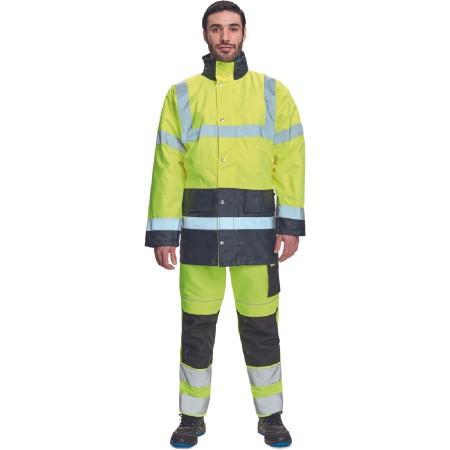 ΜΠΟΥΦΑΝ ΕΡΓΑΣΙΑΣ ΑΔΙΑΒΡΟΧΟ ΨΥΧΟΥΣ SEFTON ΚΙΤΡΙΝΟ ΥΨΗΛΗΣ ΕΥΚΡΙΝΕΙΑΣ POLY/PU 160 g/m²