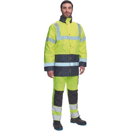 ΜΠΟΥΦΑΝ ΕΡΓΑΣΙΑΣ ΑΔΙΑΒΡΟΧΟ ΨΥΧΟΥΣ SEFTON ΚΙΤΡΙΝΟ ΥΨΗΛΗΣ ΕΥΚΡΙΝΕΙΑΣ POLY/PU 160 g/m²