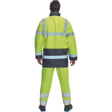 ΜΠΟΥΦΑΝ ΕΡΓΑΣΙΑΣ ΑΔΙΑΒΡΟΧΟ ΨΥΧΟΥΣ SEFTON ΚΙΤΡΙΝΟ ΥΨΗΛΗΣ ΕΥΚΡΙΝΕΙΑΣ POLY/PU 160 g/m²