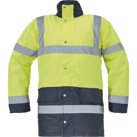 ΜΠΟΥΦΑΝ ΕΡΓΑΣΙΑΣ ΑΔΙΑΒΡΟΧΟ ΨΥΧΟΥΣ SEFTON ΚΙΤΡΙΝΟ ΥΨΗΛΗΣ ΕΥΚΡΙΝΕΙΑΣ POLY/PU 160 g/m²