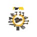 CAT Solo Πλάνη brushless 82x2mm 18V DX81B