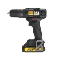 CAT Set Δράπανο κρουστικό Li-Ion 18V 1x2Ah DX155