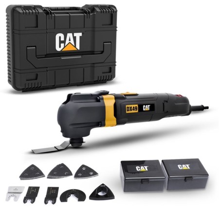 CAT Πολυεργαλείο SDS 350W με 14 λάμες DX49.1